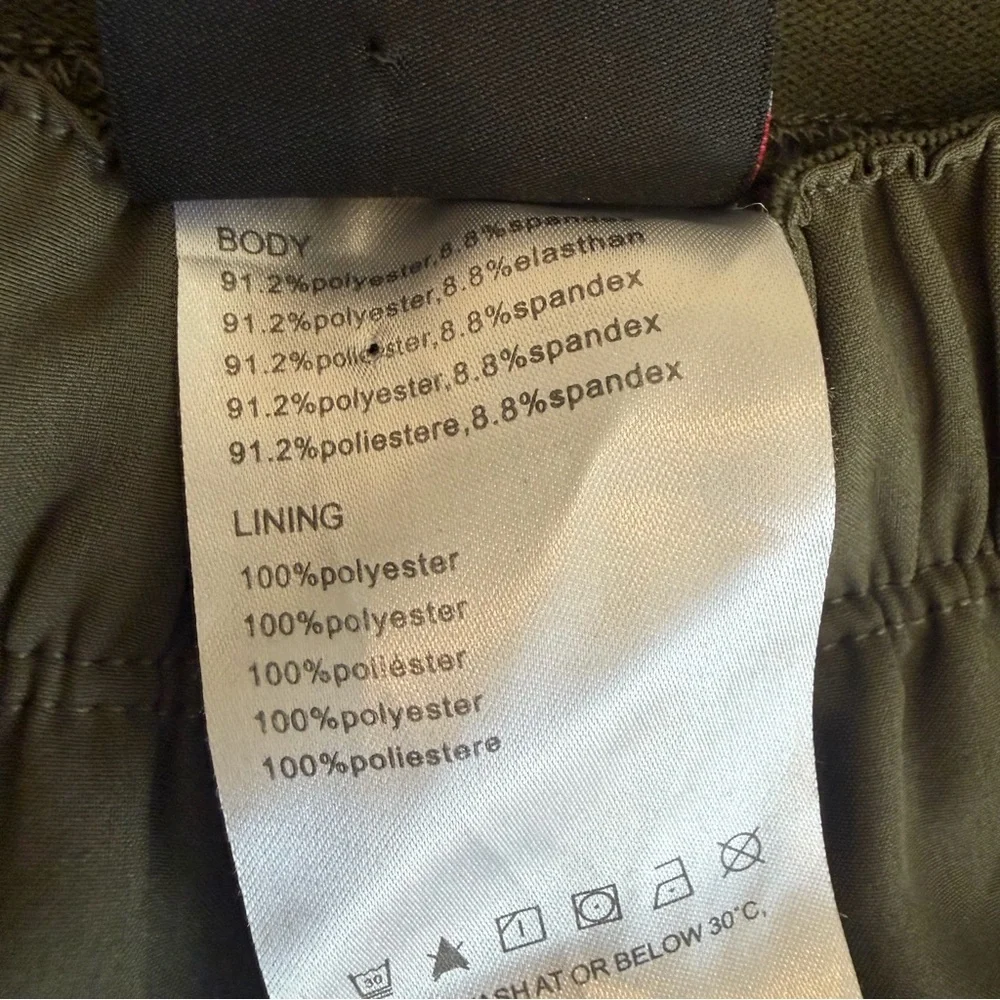 baleaf Women's Lightweight Hiking Cargo Pants XS - Picture 9 of 9